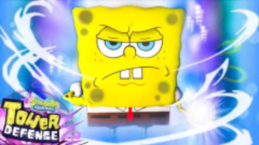 SpongeBob tower defense