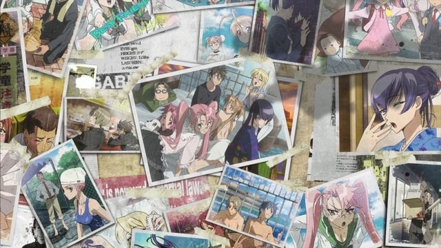 Gakuen Mokushiroku High School of the Dead - THE last pain (Kurosaki Maon)