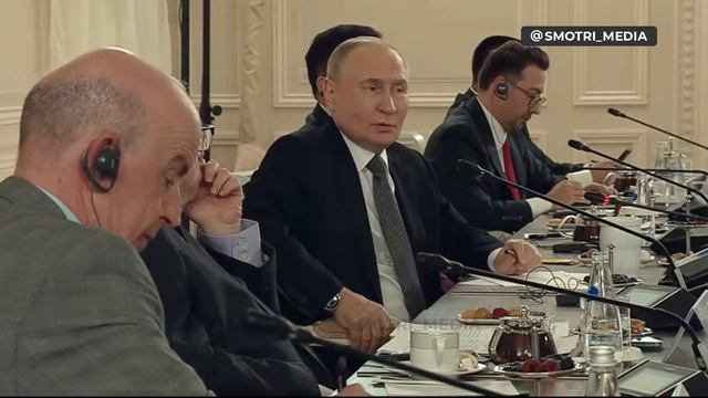Путин о Германии