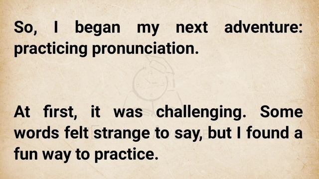 How to Talk in English   My Learning Journey   Graded Reader   Improve Your English ✅