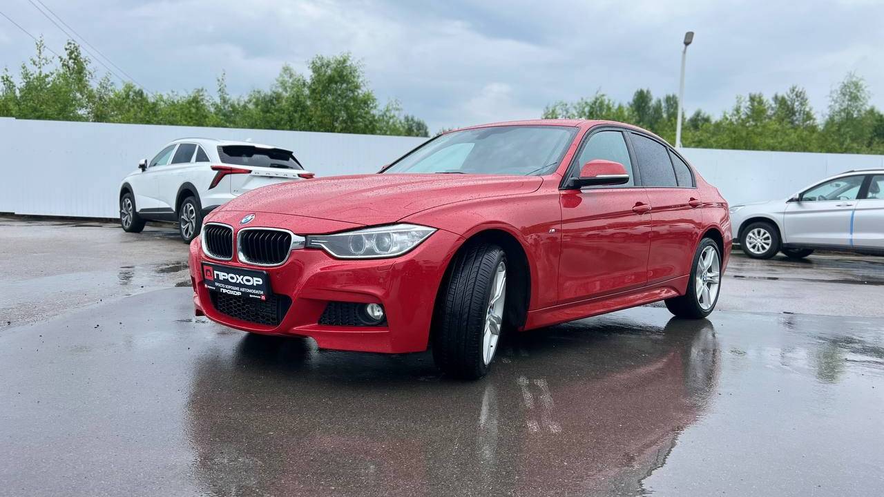 Обзор BMW 3 серии VI (F3x), 2014  г. ПРОХОР | Просто Хорошие автомобили