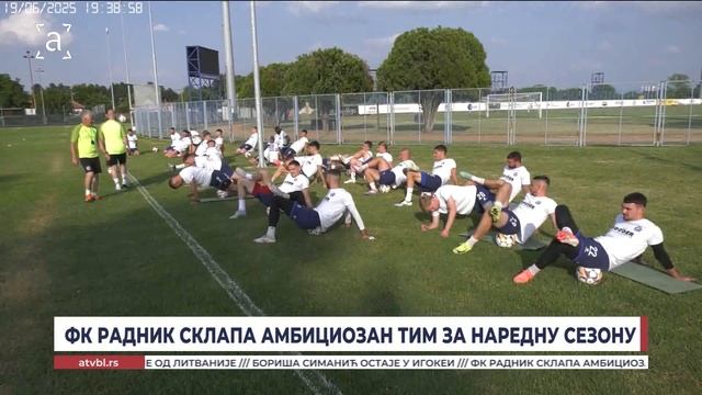 ФК Радник склапа амбициозан тим за наредну сезону