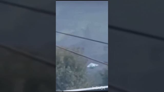 Замедленная и улучшенная версия вирусного ролика с НЛО из Мичоакана в Мексике.