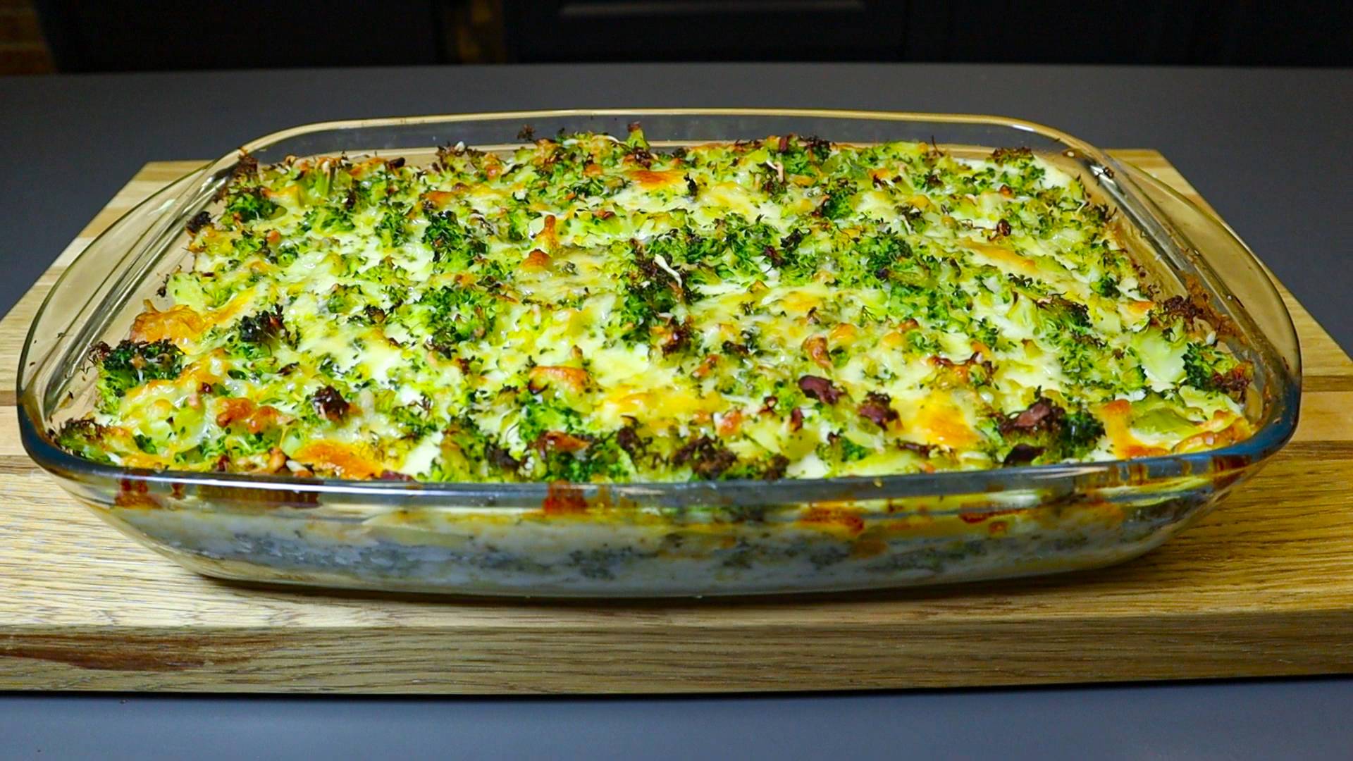 Самый вкусный рецепт брокколи. Готовлю 2 раза в неделю! Овощи вкуснее мяса.