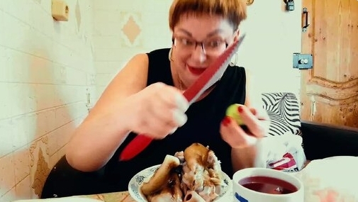 Мне это осталось одной😁/Рога, копыта/ Мукбанг