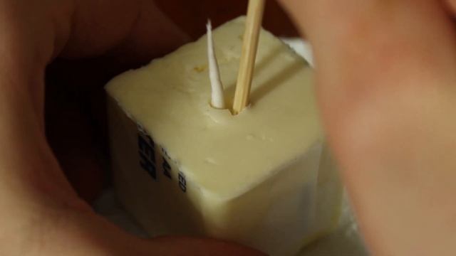 Make An Emergency Candle Out Of Butter!