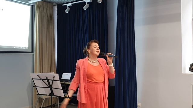 Концерт Елены Суворовой в Психологическом клубе "Вдохновение"
