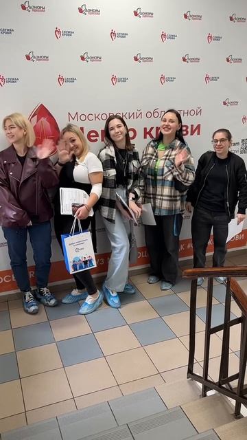 🩸Шестой год подряд: традиция, которая спасает жизни