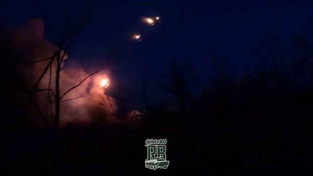 Реактивщики группировки ЦЕНТР сокрушили укрепления противника