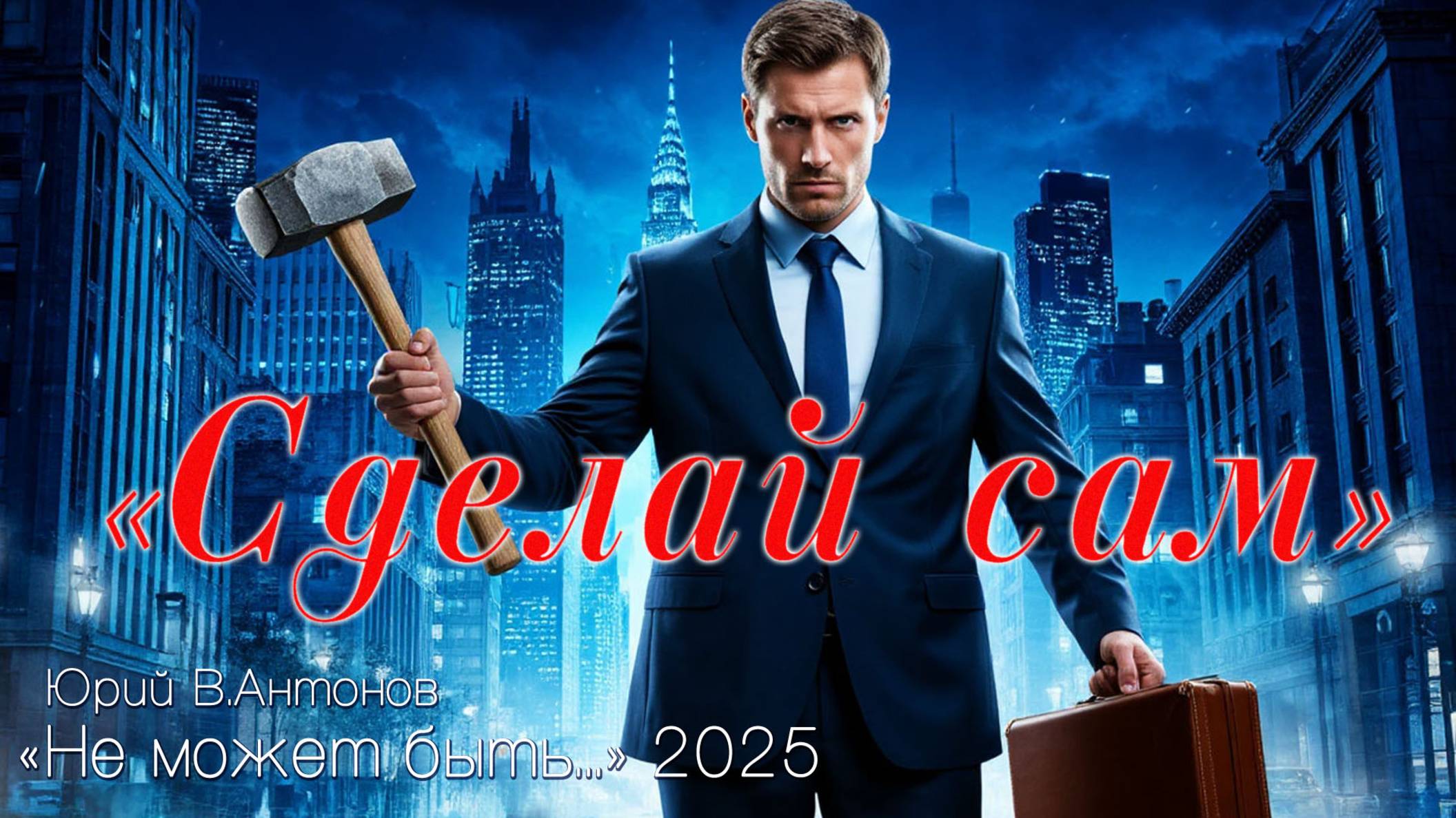 Юрий В.Антонов – «Сделай сам», 2025