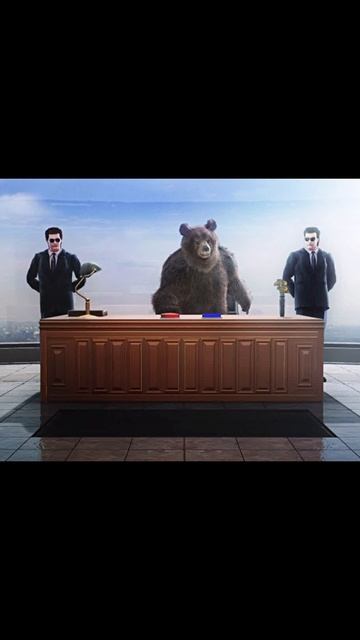 Tekken 5 - Kuma's Movie Ending