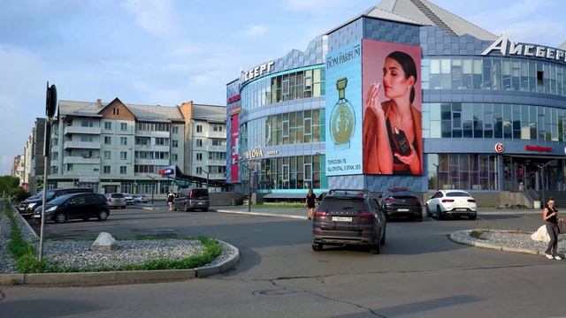 САМЫЙ КРУТОЙ медиафасад в Абакане – Такого Вы Ещё Не Видели! | HD LED TECH