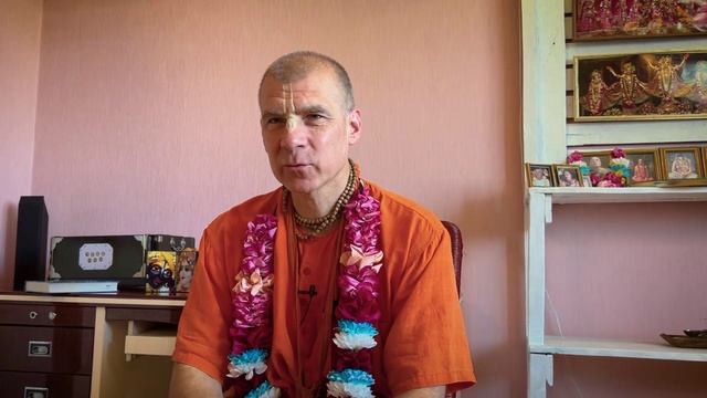 Радость Кришны в сердце преданного. Шримад-Бхагаватам 1.2.16 (Астана. 15.05.2025г.)