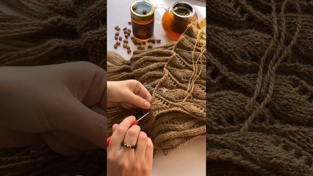 Шарф Золотой дракон от SviterLandia