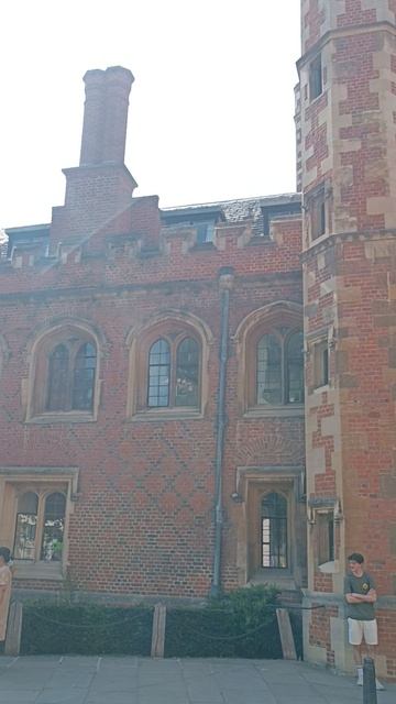 Колледж Сейнт-Джонс, Кембридж, Англия (St.John's College, Cambridge, England)