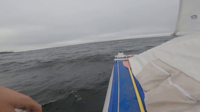 на сибкате 18 по ладоге, 4-5 балла