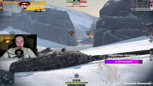 Высоченная планка на МММастера - STB-1 и XM66F Tanks Blitz
