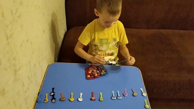Скрепыши 2. Открываем новые Скрепыши. Пополнение коллекции.