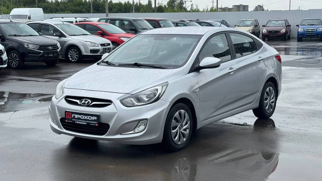 Обзор Hyundai Solaris I, 2012  г. ПРОХОР | Просто Хорошие автомобили
