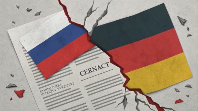 Россия прекращает военно-техническое сотрудничество с Германией