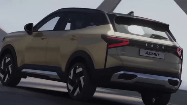 LADA Azimut: новый кроссовер,автоваз
