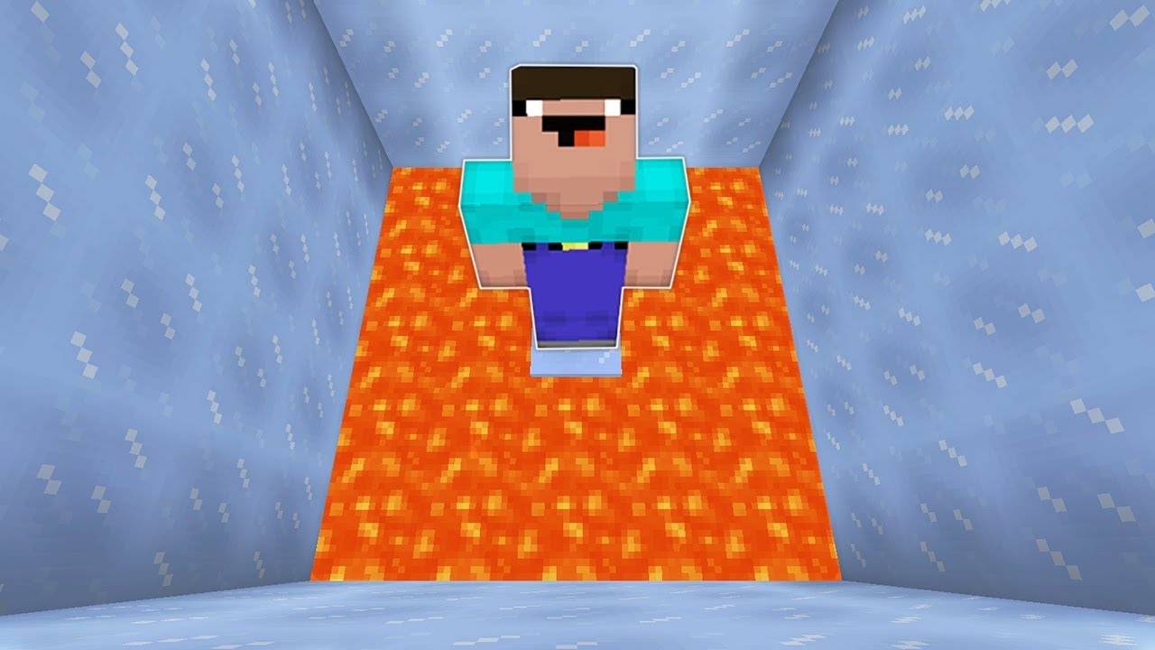 НУБ НЕ ЗНАЕТ КАК ВЫБРАТЬСЯ ИЗ ЭТОЙ ЛОВУШКИ В МАЙНКРАФТ ! НУБИК И ЛЕДЯНОЙ ЗОМБИ ТРОЛЛИНГ В MINECRAFT