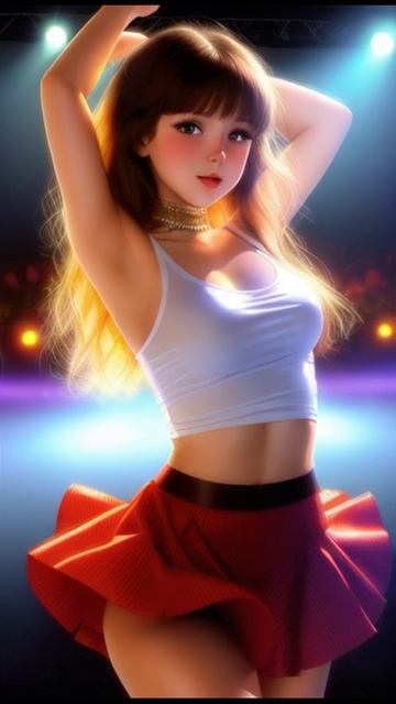 Аниме красивые девушки Anime girls_1162