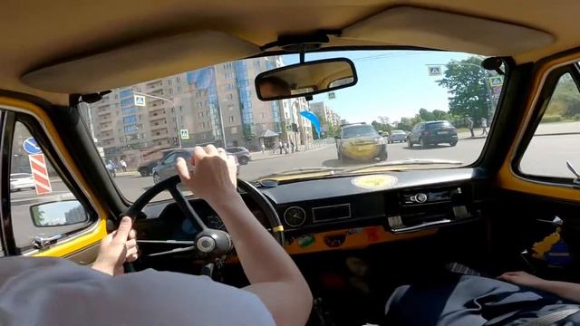 на запорожце в театр