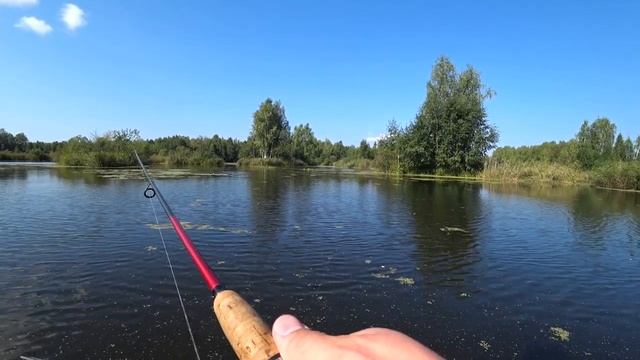 Рыбалка С Лодки В Последние Дни Лета! Щуки Много, Осталось Её Только Поймать!