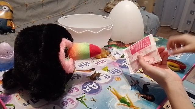 Распаковка Rainbocorns  собачка, zuru pets тукан, Hatchimals хэтчималс морской конек