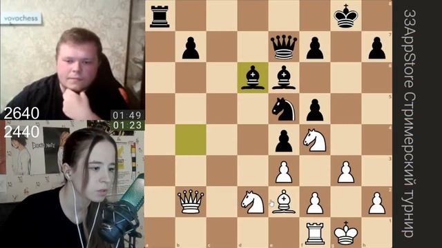 ВСЕ ЕЩЕ РАБОТАЕТ! // CM ВОВА МИХАЙЛОВСКИЙ vs WFM ДАРЬЯ ЮРАСОВА #chess #шахматы