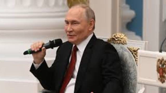 Путин посмеялся над отказом Германии от российского газа