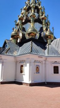 Усть-Медведицкий Спасо-Преображенский монастырь