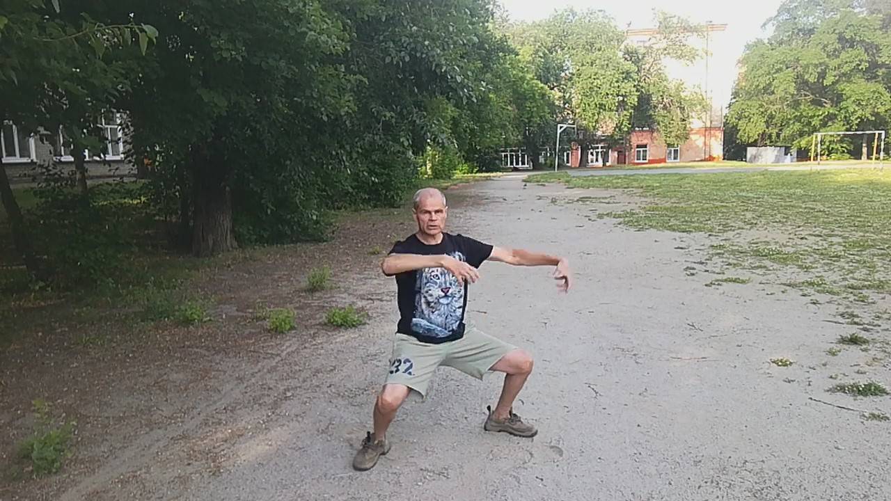 Спонтанный Цигун. Практика.