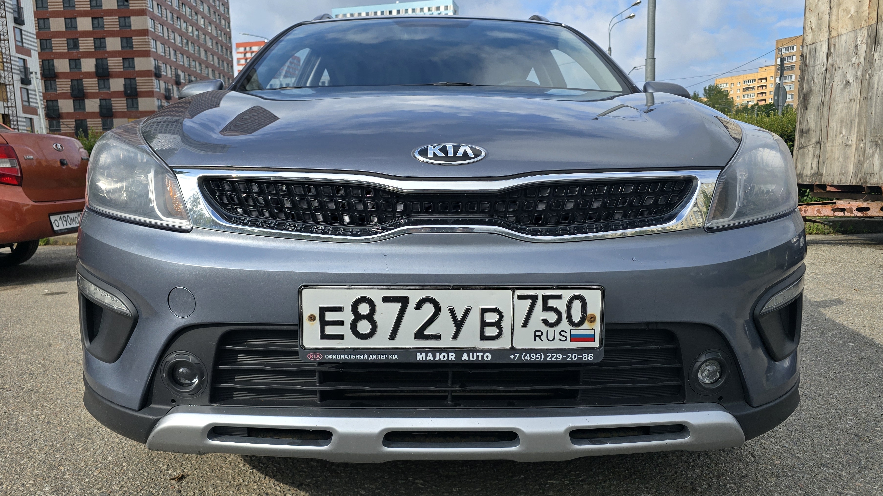 Kia Rio X-Line