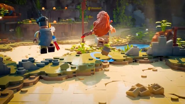 Трейлер игры LEGO Horizon Adventures