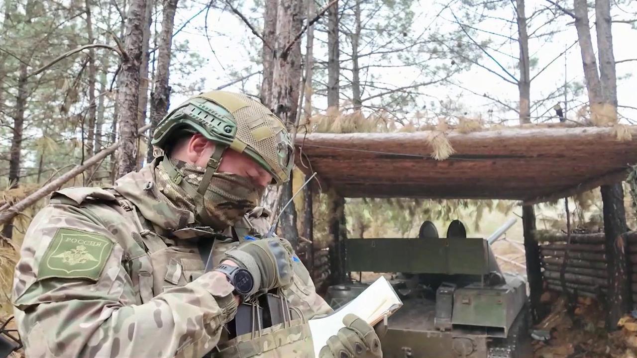 Российские войска освободили Новониколаевку в Донецкой Народной Республике