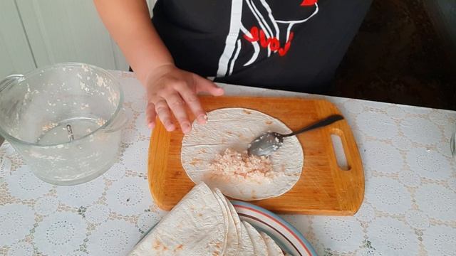 ЛЁГКАЯ, БЫСТРАЯ ЗАКУСКА ИЗ ЛАВАША //