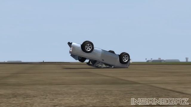BeamNG Drive Experimental Random Vehicle #19 Crash Testing #122 HD (With Original Music)