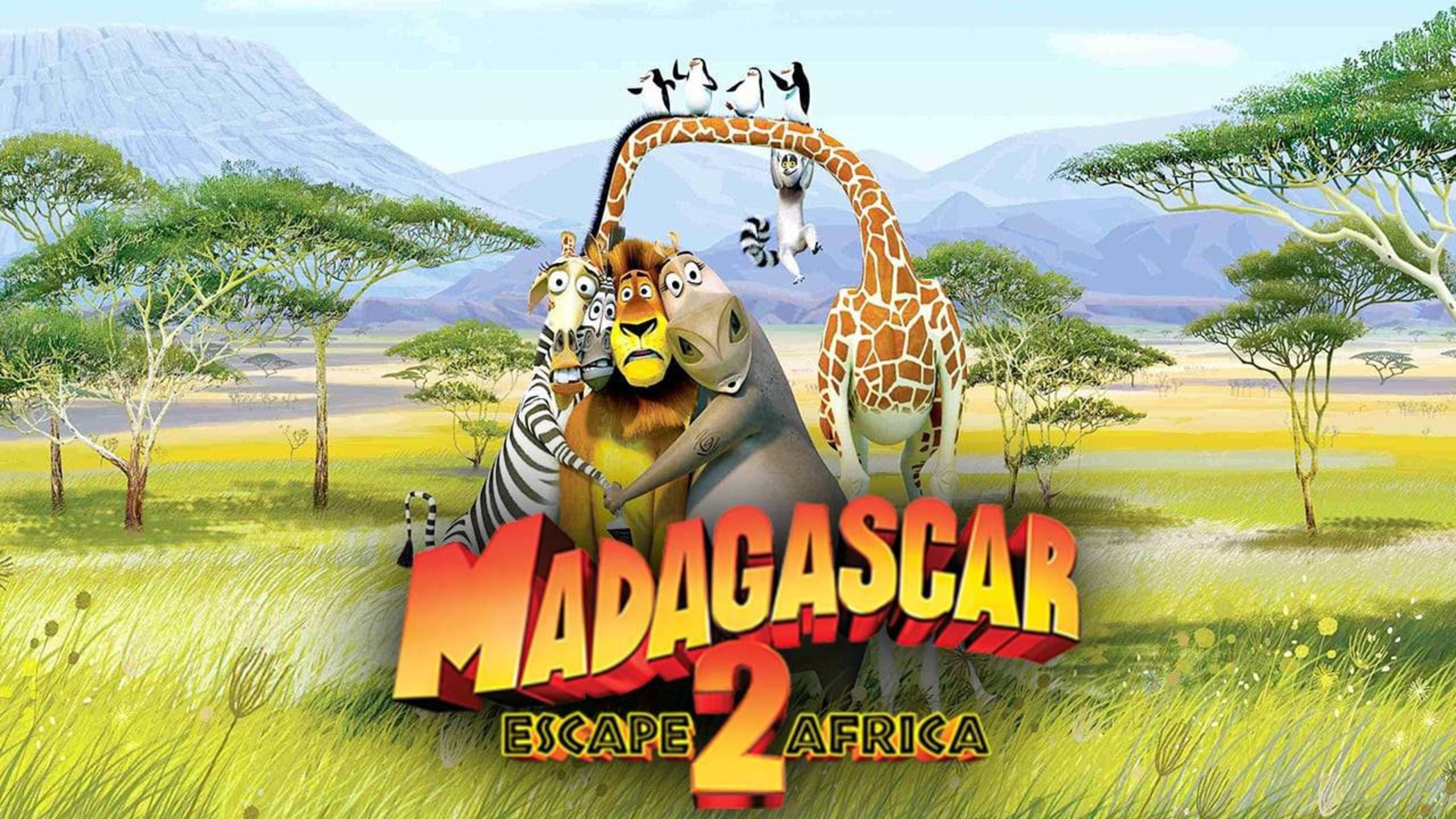 Мультфильм Мадагаскар 2, 2008 года, смотреть онлайн бесплатно в хорошем качестве
