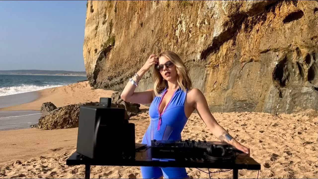 Ocean amore [Melodic techno/Progressive house/Indie Dance dj set] @ Atlantic coast