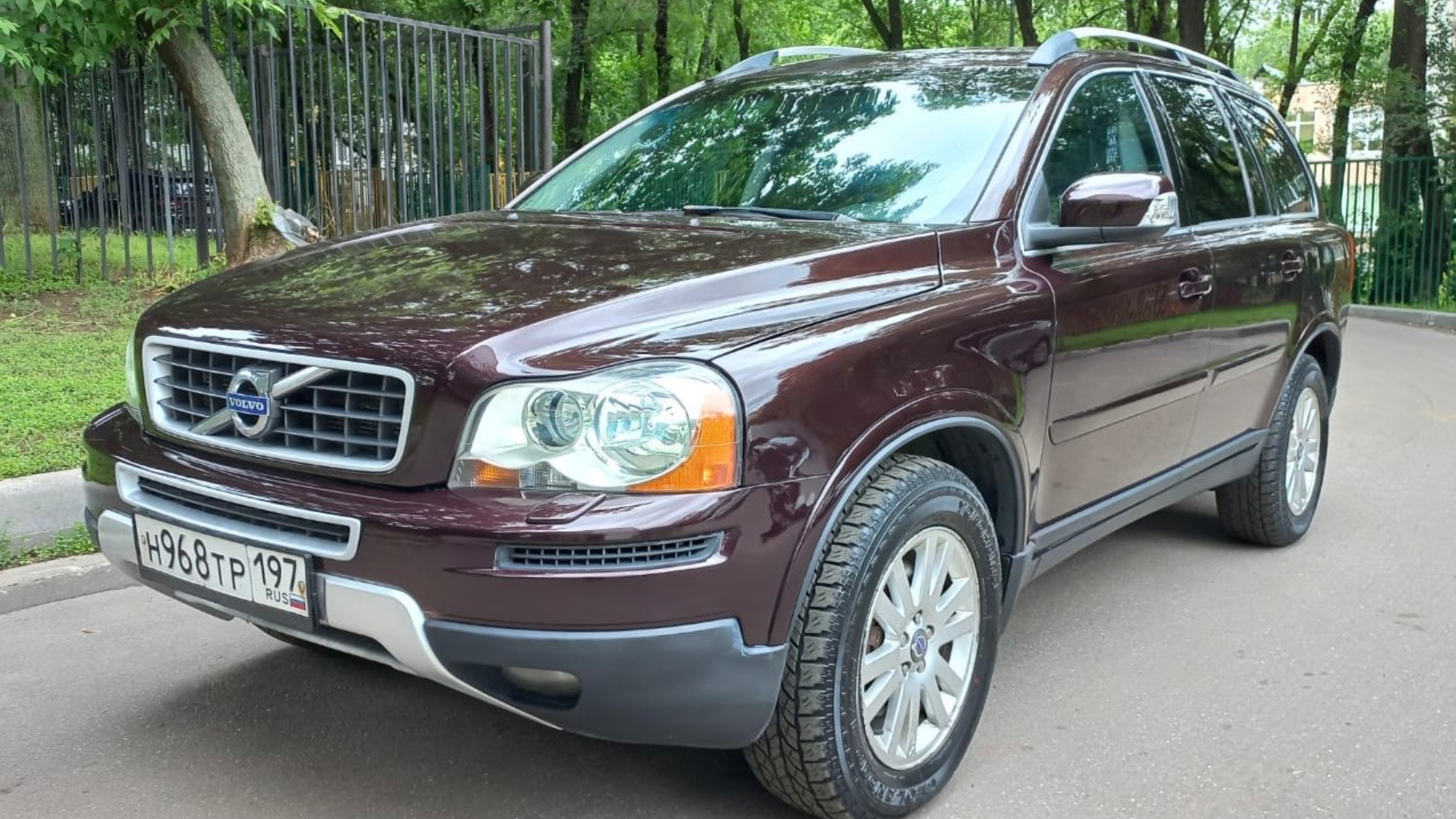 Volvo xc90 2.5 2007