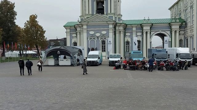 Заиграл оркестр в Тульском Кремле на засечной черте. №16