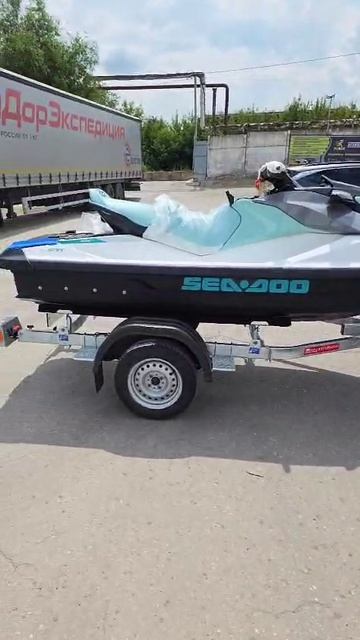 19.06.2025 передали очередной гидроцикл SEA-DOO GTI 130 в г.Самара клиенту из Кировской области