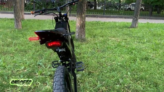 Электромопед универсальный Charger6K