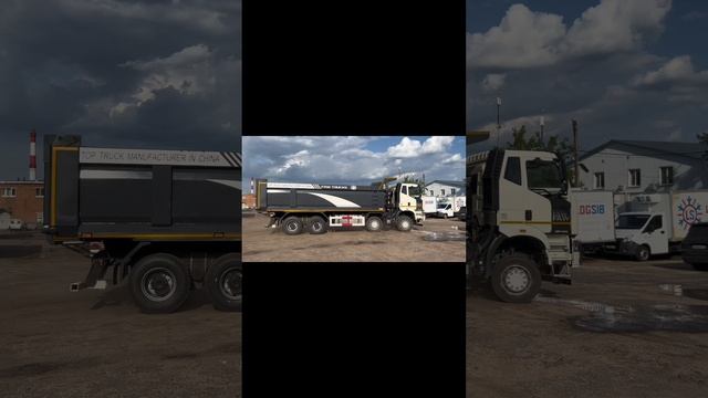 🚀FAW 8x4 Самосвал: Мощь, Надежность, Обзор от «Компании Дом Грузовиков»🚀