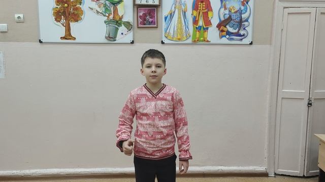 Зайцев Кирилл, СОШ № 19 г. Сызрань. Лауреаты конкурса Чтецов.