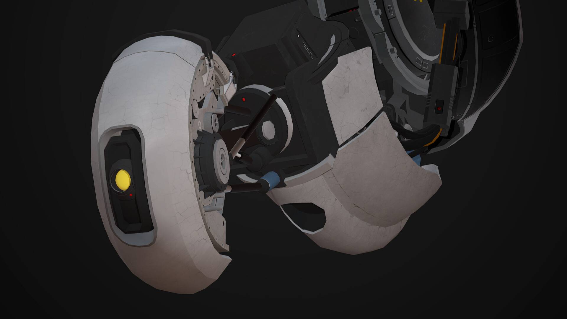 ГЛаДОС в киберпанке?