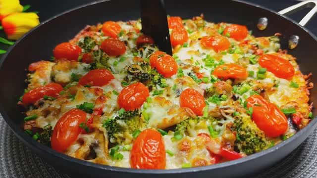 Подруга из Испании научила меня готовить брокколи таким образом!! очень вкусно!!