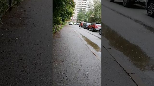 Погода шепчет, двор Ларисы